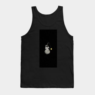 Space fishing Tank Top